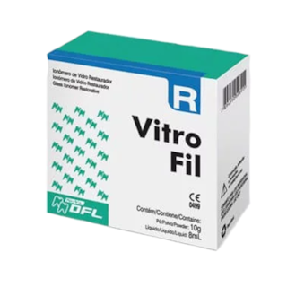 IONÔMERO DE VIDRO VITRO FIL R - NOVA DFL IONÔMERO DE VIDRO VITRO FIL R - NOVA DFL