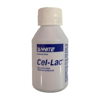 Isolante para Resina Acrilica Cel-Lac com 95 mL - SS WHITE Isolante para Resina Acrilica Cel-Lac com 95 mL - SS WHITE