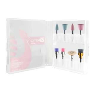 Kit Acabamento e Polimento de Metais Viking Glass - KG Sorensen