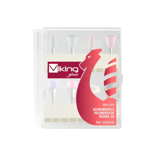 Kit Acabamento e Polimento de Metais Viking Glass - KG Sorensen