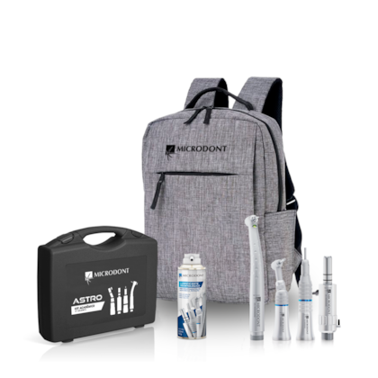 Kit Acadêmico Astro Led - Microdont Kit Acadêmico Astro Led - Microdont