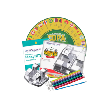 Kit Bráquete Advanced Roth 022 - Orthometric Kit Bráquete Advanced Roth 022 - Orthometric