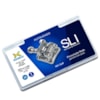 Kit Bráquete Autoligado SLI Roth 01 Caso C/Gancho Can./Prés .022" - MORELLI