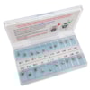 KIt Bráquete Autoligado SLP Roth 1 Caso Can. 9° Ang. C/Gancho Can./Prés .022" - MORELLI
