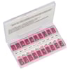 Kit Bráquete Capelozza Max Padrão I 1 Caso C/Gancho Can./Prés .022" - MORELLI