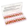 Kit Bráquete Cerâmico Edgewise C/Gancho Can./Prés .022" - MORELLI