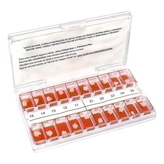 Kit Bráquete Cerâmico Edgewise C/Gancho Can./Prés .022" - MORELLI