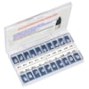Kit Bráquete Composite Roth 01 Caso C/Gancho Can./Prés .022" - MORELLI