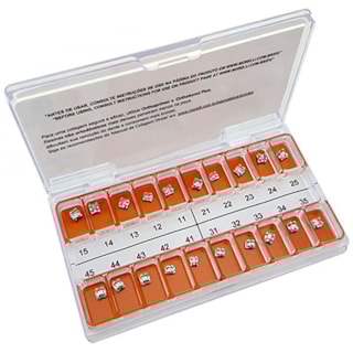 Kit Bráquete Edgewise Standard .022" - MORELLI
