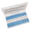 Kit Bráquete Light 1 Caso Can. 13° Ang. C/Gancho Can./Prés Roth .022" - MORELLI