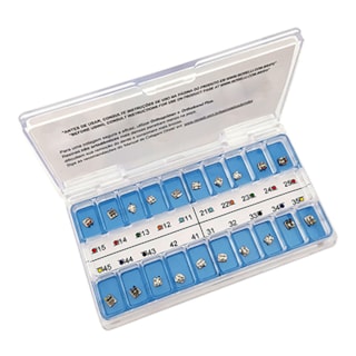 Kit Bráquete Light 1 Caso Can. 13° Ang. Roth .022" - MORELLI Kit Bráquete Light 1 Caso Can. 13° Ang. Roth .022" - MORELLI