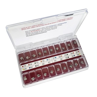 Kit Bráquete M.B.T. SLI C/Gancho Can./Prés .022" - Morelli