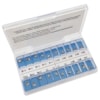 Kit Bráquetes Max 1 Caso Can. 13° Ang. C/Gancho Can./Prés Roth .022" - MORELLI