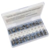 Kit Bráquetes Max 10 Casos Can. 13° Ang. C/Gancho Can./Prés Roth .022" - MORELLI