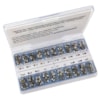 Kit Bráquetes Max 10 Casos Can. 9° Ang. C/Gancho Can./Prés Roth .018" - MORELLI