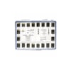 Kit Bráquetes Max 100 Casos Can. 13° Ang. C/Gancho Can./Prés Roth .022" - MORELLI