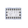 Kit Bráquetes Max 100 Casos Can. 9° Ang. C/Gancho Can./Prés Roth .022" - MORELLI