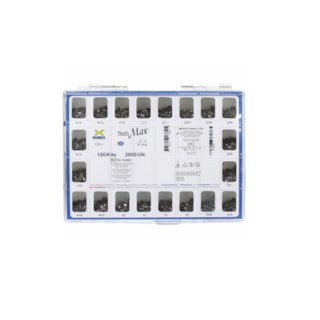 Kit Bráquetes Max 100 Casos Can. 9° Ang. C/Gancho Can./Prés Roth .022" - MORELLI Kit Bráquetes Max 100 Casos Can. 9° Ang. C/Gancho Can./Prés Roth .022" - MORELLI