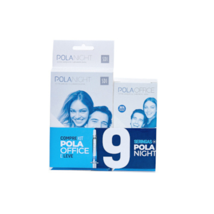 Kit Clareador Pola Office Pola Night - SDI Kit Clareador Pola Office Pola Night - SDI