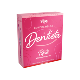 Kit Clareador Whiteness Perfect 22% - FGM Kit Clareador Whiteness Perfect 22% - FGM