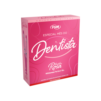 Kit Clareador Whiteness Perfect 22% - FGM Kit Clareador Whiteness Perfect 22% - FGM