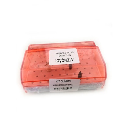 Kit Clínico Amálgama Bahiana - AMERICAN BURRS Kit Clínico Amálgama Bahiana - AMERICAN BURRS