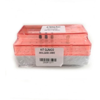 Kit Clínico Amálgama Unime - AMERICAN BURRS Kit Clínico Amálgama Unime - AMERICAN BURRS