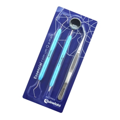 Kit Clínico Azul - Quinelato