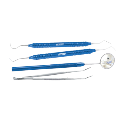 Kit Clínico Colorido - GOLGRAN Kit Clínico Colorido - GOLGRAN