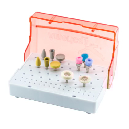 Kit Clínico Durapol - AMERICAN BURRS Kit Clínico Durapol - AMERICAN BURRS