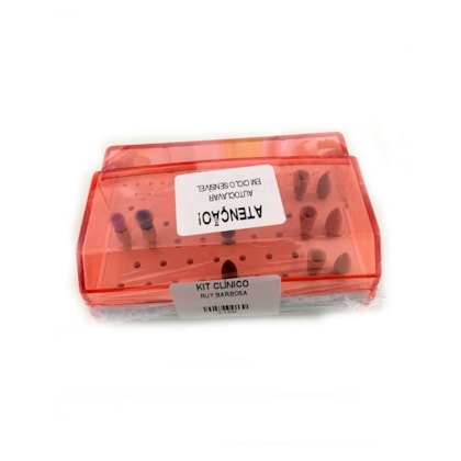 Kit Clínico Resina e Amalgama Ruy Barbosa - AMERICAN BURRS Kit Clínico Resina e Amalgama Ruy Barbosa - AMERICAN BURRS