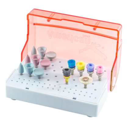 Kit Clinico Resina Ultra-Gloss Completo - AMERICAN BURRS Kit Clinico Resina Ultra-Gloss Completo - AMERICAN BURRS