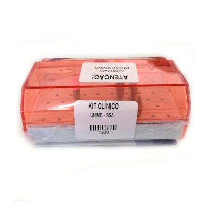 Kit Clínico Resina Unime - AMERICAN BURRS Kit Clínico Resina Unime - AMERICAN BURRS