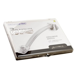 Kit Corretor de Classe II Iceram Clear Distalizer 23mm/25mm/27mm - Orthometric