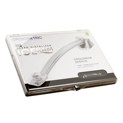 Kit Corretor de Classe II Iceram Clear Distalizer 23mm/25mm/27mm - Orthometric