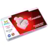 Kit de Bráquete Cerâmico MBT C/Gancho Can./Prés 01 Caso .022" - MORELLI