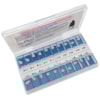 Kit de Bráquete Cerâmico Roth C/Gancho  Can./Prés 01 Caso.022" - MORELLI