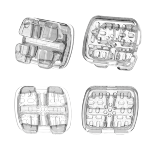 Kit de Bráquete Cerâmico Safira Iceram-P MBT 0,022" 1Caso - Orthometric Kit de Bráquete Cerâmico Safira Iceram-P MBT 0,022" 1Caso - Orthometric