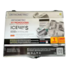 Kit de Bráquete Cerâmico Safira Iceram S Roth 0,022" 1 Caso + Tubo + Par de Arcos - Orthometric
