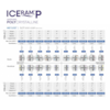 Kit de Bráquete Estético Iceram-P Safira MBT Polycrystall - Orthometric