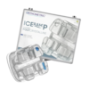 Kit de Bráquete Estético Iceram-P Safira MBT Polycrystall - Orthometric