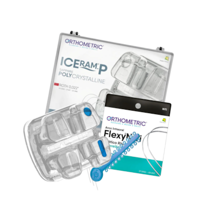 Kit de Bráquete Estético Safira Iceram P Roth .022" +2 Itens Brindes - Orthometric Kit de Bráquete Estético Safira Iceram P Roth .022" +2 Itens Brindes - Orthometric