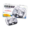 Kit de Bráquete Metálico MBT Advanced com Gancho Roth 022 Pague 100 Leve 110 Casos - Orthometric