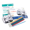 Kit de Bráquete Metálico MBT Advanced Series 0,22" - ORTHOMETRIC
