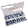 Kit de Bráquetes Cerâmicos Roth SLI 01 Caso Can.9° Ang. C/Gancho Can./Prés .022" - MORELLI