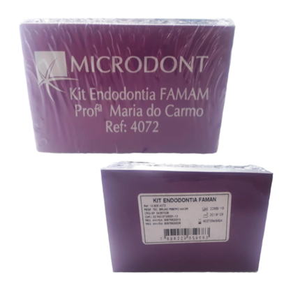 KIT DE ENDODONTIA FAMAM - MICRODONT KIT DE ENDODONTIA FAMAM - MICRODONT