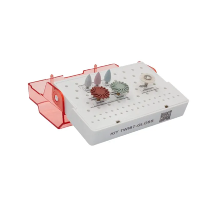 Kit de Polidores Diamantados Twist-Gloss CA - American Burrs Kit de Polidores Diamantados Twist-Gloss CA - American Burrs