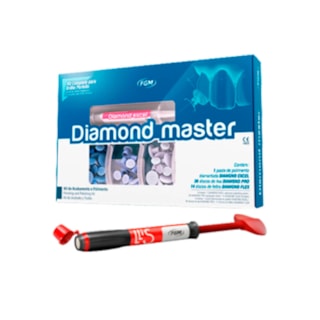 Kit de Polimento Diamond Master - FGM Kit de Polimento Diamond Master - FGM
