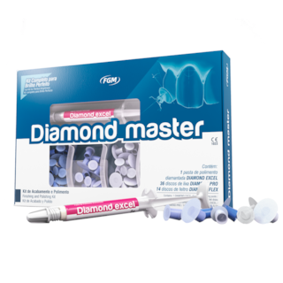 KIT DE POLIMENTO DIAMOND MASTER - FGM KIT DE POLIMENTO DIAMOND MASTER - FGM