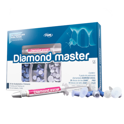 KIT DE POLIMENTO DIAMOND MASTER - FGM KIT DE POLIMENTO DIAMOND MASTER - FGM